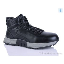 Черевики чоловічі стильні Зима B5055-1 (8 пар р.40-45) "HOROSO-UFO" недорого оптом від прямого постачальника