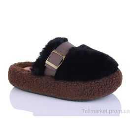 Фотография Тапки женские для дома зима PA130-1 (8 пар р.36-41) "HOROSO-UFO" недорого оптом от прямого поставщика