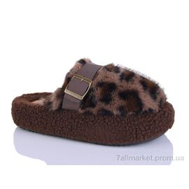 Фотография Тапки женские для дома зима PA130-7 (8 пар р.36-41) "HOROSO-UFO" недорого оптом от прямого поставщика