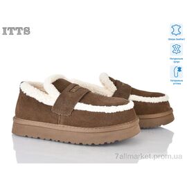 Уггі жіночі утеплені Зима Q291-35 (6 пар р.36-41) "ITTS" недорого оптом від прямого постачальника