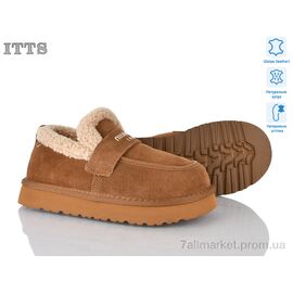 Уггі жіночі утеплені Зима Q296-45 (6 пар р.36-41) "ITTS" недорого оптом від прямого постачальника