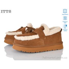 Уггі жіночі утеплені Зима Q293-45 (6 пар р.36-41) "ITTS" недорого оптом від прямого постачальника