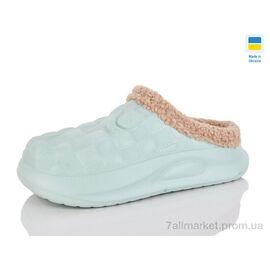 Калоші жіночі Зима 604 м'ята (8 пар р.36-41) "Inblue" недорого оптом від прямого постачальника