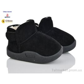 Уггі дитячі утеплені Зима S960-1 black (6 пар р.21-26) "Clibee-Doremi" недорого оптом від прямого постачальника