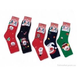 Фотография Носки женские Зима C604-6 mix (10 шт. р.сетка 36-41) "Алия" недорого оптом от прямого поставщика