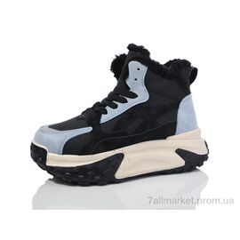 Кросівки жіночі модні Зима 967-3 (8 пар р.36-41) "Xifa" недорого оптом від прямого постачальника