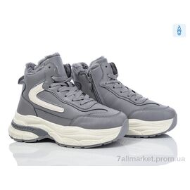 Черевики жіночі стильні Зима 696-4 (8 пар р.36-41) "Xifa" недорого оптом від прямого постачальника