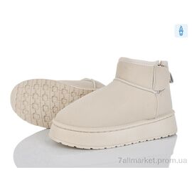 Уггі жіночі утеплені Зима CL2518 (8 пар р.37-42) "Lion-Lu" недорого оптом від прямого постачальника