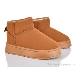 Уггі жіночі утеплені Зима CL2507 (8 пар р.37-42) "Lion-Lu" недорого оптом від прямого постачальника