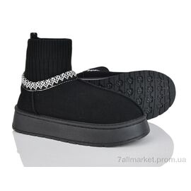 Уггі жіночі утеплені Зима CL2519 (8 пар р.37-42) "Lion-Lu" недорого оптом від прямого постачальника