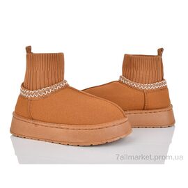 Уггі жіночі утеплені Зима CL2520 (8 пар р.37-42) "Lion-Lu" недорого оптом від прямого постачальника