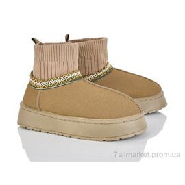 Уггі жіночі утеплені Зима CL2521 (8 пар р.37-42) "Lion-Lu" недорого оптом від прямого постачальника