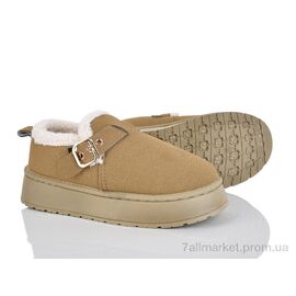 Уггі жіночі утеплені Зима CL2515 (8 пар р.37-42) "Lion-Lu" недорого оптом від прямого постачальника