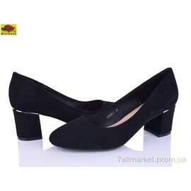 Туфлі жіночі стильні Весна/осінь LD765-1 (6 пар р.40-43) "Mei De Li" недорого оптом від прямого постачальника