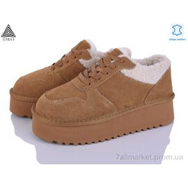 Уггі жіночі утеплені Зима UG190-4 шкіра піна (6 пар р.36-41) "STILLI Group" недорого оптом від прямого постачальника