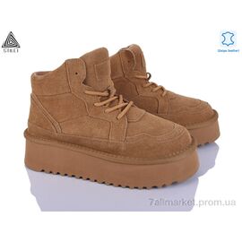 Фотография Угги женские утепленные зима UG220-3 шкіра піна (6 пар р.36-41) "STILLI Group" недорого оптом от прямого поставщика