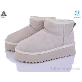 Фотография Угги женские утепленные зима UG260-2 шкіра піна (6 пар р.36-41) "STILLI Group" недорого оптом от прямого поставщика