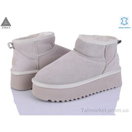 Фотография Угги женские утепленные зима UG250-2 шкіра піна (6 пар р.36-41) "STILLI Group" недорого оптом от прямого поставщика