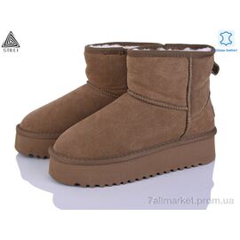 Фотография Угги женские утепленные зима UG270-3 шкіра піна (6 пар р.36-41) "STILLI Group" недорого оптом от прямого поставщика