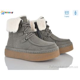 Фотография Ботинки женские стильные зима BM5064-5 (8 пар р.36-41) "Bessky-Kellaifeng" недорого оптом от прямого поставщика