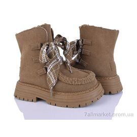 Фотография Ботинки женские стильные зима W22-3 (8 пар р.36-41) "AAPR-Kaker" недорого оптом от прямого поставщика