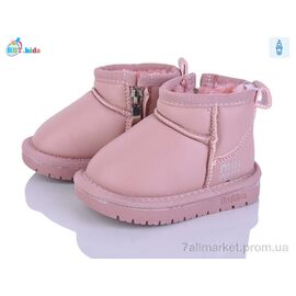 Уггі дитячі утеплені Зима T716-5-2 (8 пар р.18-23) "BBT" недорого оптом від прямого постачальника