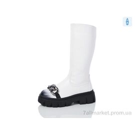 Фотография Сапоги детские красивые зима C40239-7 (8 пар р.33-38) "Xifa kids" недорого оптом от прямого поставщика