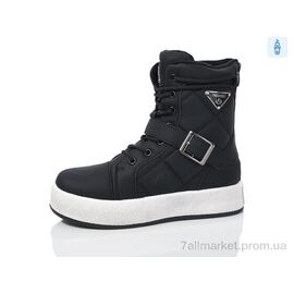 Черевики дитячі зручні Зима 40393-0 (8 пар р.32-37) "Xifa kids" недорого оптом від прямого постачальника