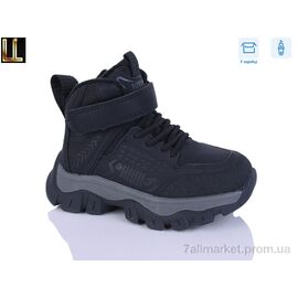 Черевики дитячі зручні Зима B881-1 (8 пар р.27-32) "Lilin" недорого оптом від прямого постачальника