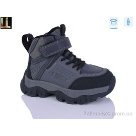 Черевики дитячі зручні Зима B881-3 (8 пар р.27-32) "Lilin" недорого оптом від прямого постачальника