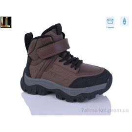 Черевики дитячі зручні Зима B881-4 (8 пар р.27-32) "Lilin" недорого оптом від прямого постачальника