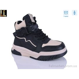 Черевики дитячі зручні Зима 5858-5-2 (8 пар р.32-37) "Lilin" недорого оптом від прямого постачальника