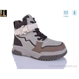 Фотография Ботинки детские удобные зима 5858-5-3 (8 пар р.32-37) "Lilin" недорого оптом от прямого поставщика