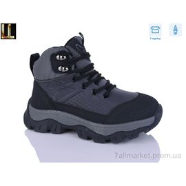 Фотография Ботинки детские удобные зима A884-3 (8 пар р.32-37) "Lilin" недорого оптом от прямого поставщика