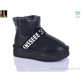 Фотография Угги детские утепленные зима B866-1 (8 пар р.27-32) "Lilin" недорого оптом от прямого поставщика