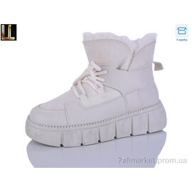 Черевики жіночі стильні Зима G660-7 (8 пар р.37-41) "Lilin" недорого оптом від прямого постачальника