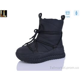 Дутики жіночі утеплені Зима L-X902-1 (8 пар р.36-41) "Lilin" недорого оптом від прямого постачальника