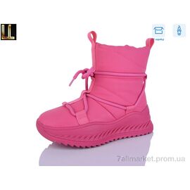 Дутики жіночі утеплені Зима L-X902-5 (8 пар р.36-41) "Lilin" недорого оптом від прямого постачальника