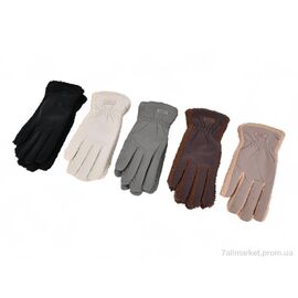 Рукавички жіночі Зима 7-212 mix (12 шт. р.сітка6,5-8,5) "TUZZI" недорого оптом від прямого постачальника