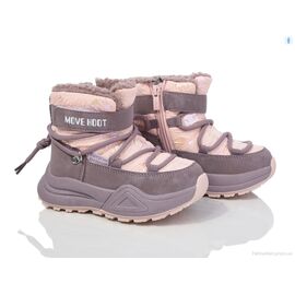 Дутики дитячі утеплені Зима 11272B (8 пар р.27-32) "Ok Shoes" недорого оптом від прямого постачальника