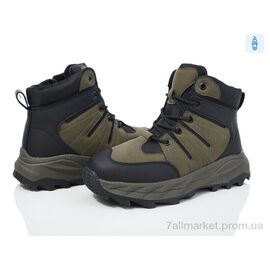 Черевики дитячі зручні Зима MD1260-3 (8 пар р.36-41) "Ok Shoes" недорого оптом від прямого постачальника