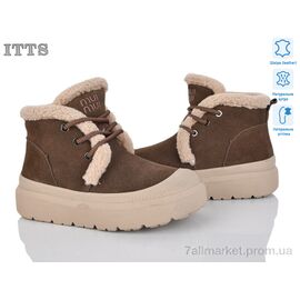 Черевики жіночі стильні Зима KT101-35 (6 пар р.36-40) "ITTS" недорого оптом від прямого постачальника