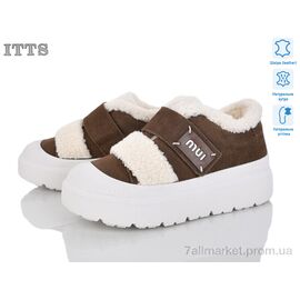 Кросівки жіночі модні Зима KT92-35 (6 пар р.36-40) "ITTS" недорого оптом від прямого постачальника