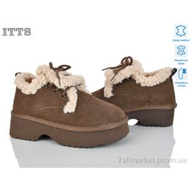 Черевики жіночі стильні Зима A822-35 (6 пар р.36-40) "ITTS" недорого оптом від прямого постачальника