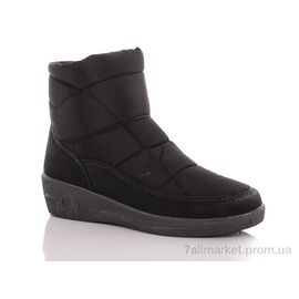 Фотография Ботинки женские стильные зима 102-1 (8 пар р.37-41) "Selena" недорого оптом от прямого поставщика