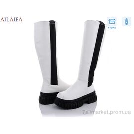 Фотография Сапоги женские удобные зима L24-1 (1 пар р.40-_) "Ailaifa" недорого оптом от прямого поставщика