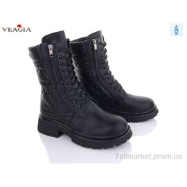 Фотография Ботинки женские стильные зима F1000-1 (8 пар р.36-41) "Veagia-ADA" недорого оптом от прямого поставщика