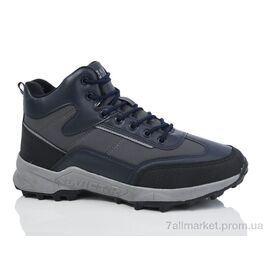 Черевики чоловічі стильні Зима A805-5L (8 пар р.41-46) "Ok Shoes" недорого оптом від прямого постачальника