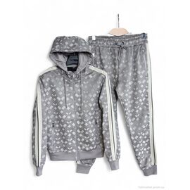 Фотография Спортивный костюм мужской Зима A128 l.grey (5 шт. р.сетка M-3XL) "Audsa" недорого оптом от прямого поставщика