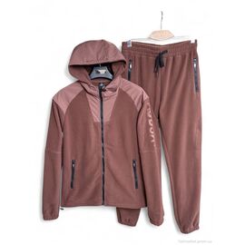 Фотография Спортивный костюм мужской Зима A122 brown (5 шт. р.сетка M-3XL) "Audsa" недорого оптом от прямого поставщика